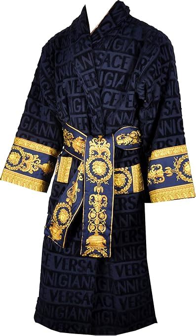 bademantel herren versace|Loungewear für Herren von Versace .